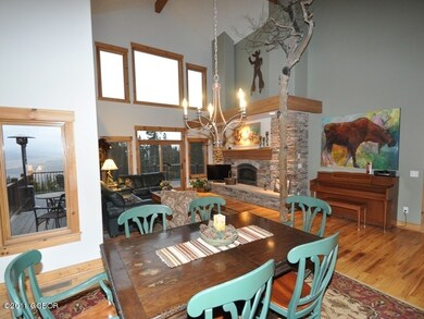 living room & dining room