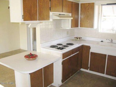 Open floor plan