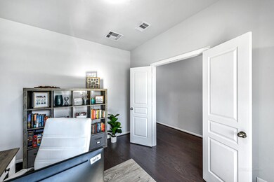 Double doors assure quiet and privacy