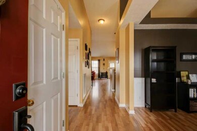 Entry foyer 