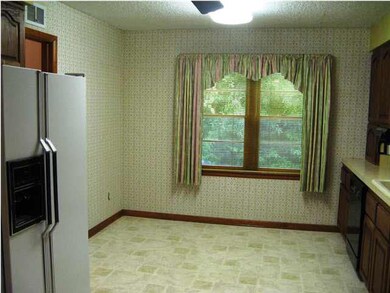 Large open kitchen.