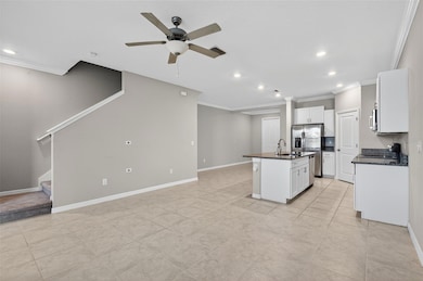 Living Room and Dining Room