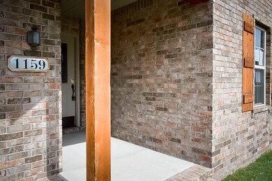 Covered Front Porch