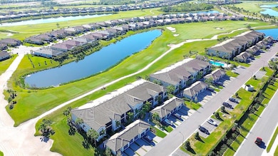 Aerial View of Building