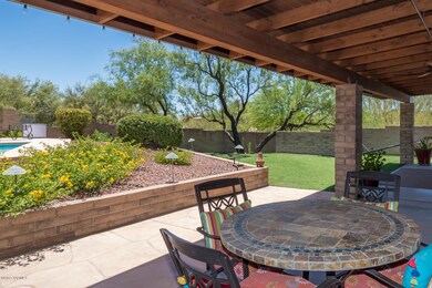 Great outside dining.