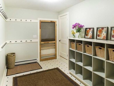 Mudroom.