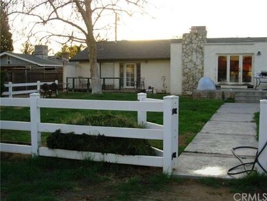 Rear Patio for entertaining your friends.