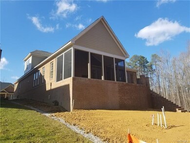 Exterior photos of actual home currently under con