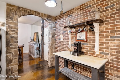stone + brick details