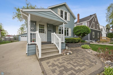 Front pavers