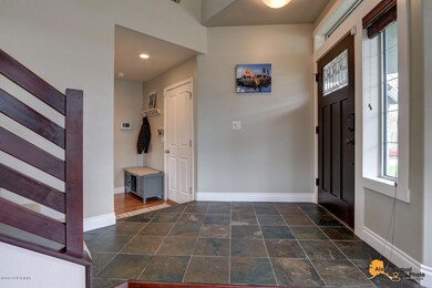 Spacious Entry