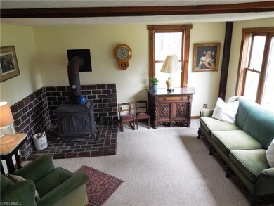Living Room with Wood burner great for relaxing in