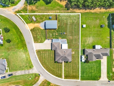 Over 1/2 acre homesite with full privacy fence, 3