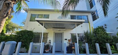 View of front of home with stucco siding