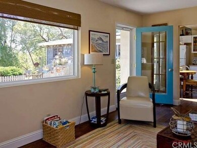 Access to the backyard is convenient from the Livi