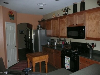 pantry and formal dining entrance