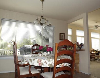 Kitchen. Eating Area Off Kitchen For Informal Dini