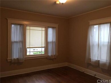 Front bedroom of two bedrooms