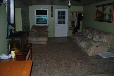 Living Room - New carpet/tile