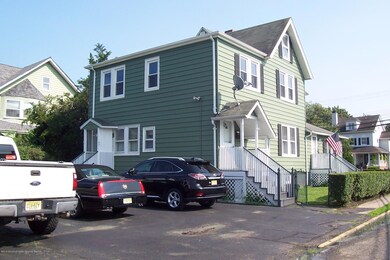 SEPARATE ENTRANCE TO UPSTAIRS APT.