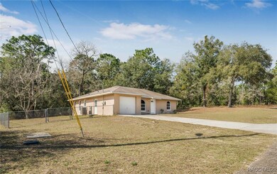 Front Side View of Home