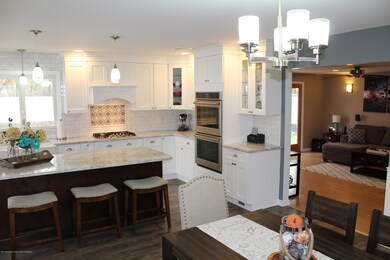 Dining Room towards Family Room
