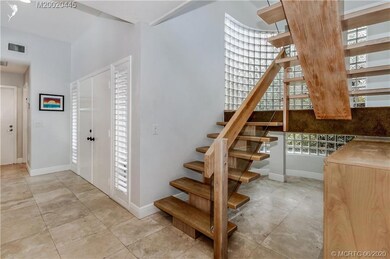 Front Entry and Stairwell
