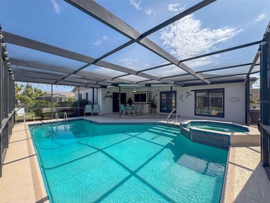 Screen Enclosed Pool