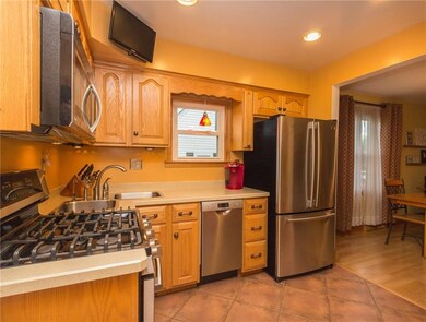 Custom kitchen.