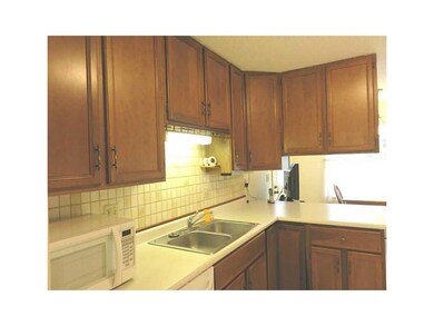 Kitchen. A breakfast bar, Lazy Susan and cupboards