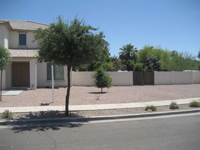 HUGE Side Yard