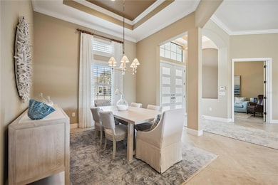 Formal Dining Area, All New Light Fixtures