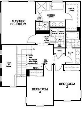 2nd floor layout