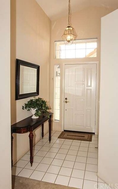 There is a private tiled entry foyer.