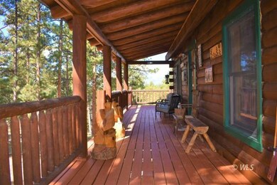 Covered porch