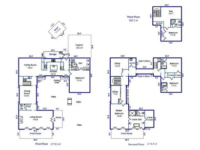 178 N Shelmore, measurements