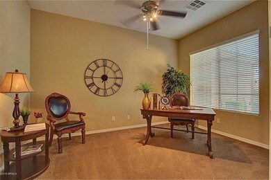 Separate Home Office / Den