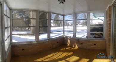 Enclosed Porch