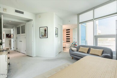 Master view to Master bath