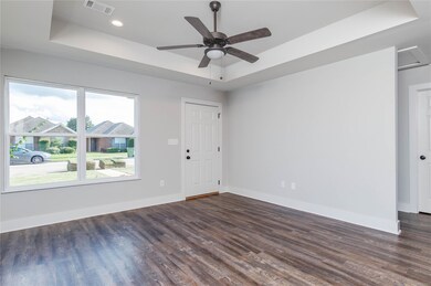 Picture of previous home that sold.  The front of 