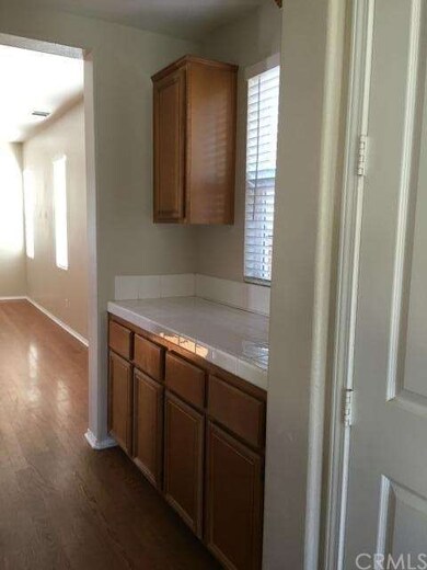 Extra cabinets attached to kitchen area.  Can be u