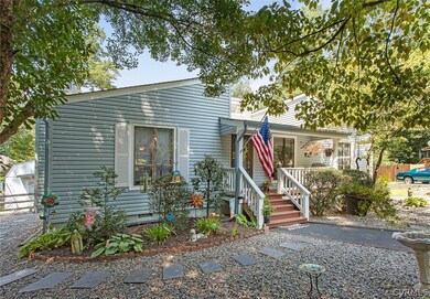Low-maintenance exterior with vinyl siding and min