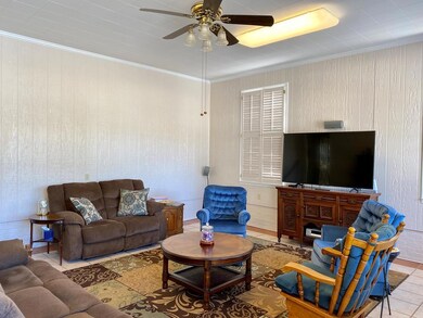 Tall ceiling in family room