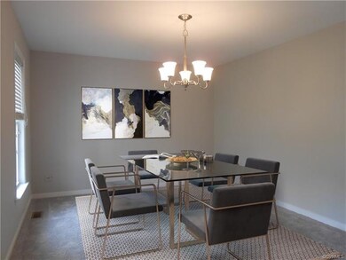 Dining Room ( Staged Photo )