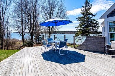 Exterior deck