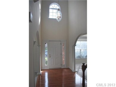 Entry Hall - Two Story Entry with hardwood floors
