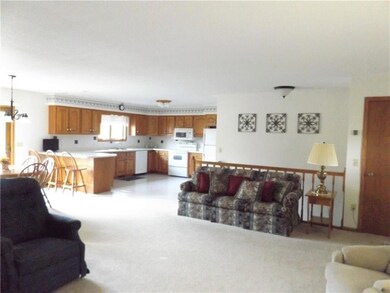 look at all the counter and cupboard space in this