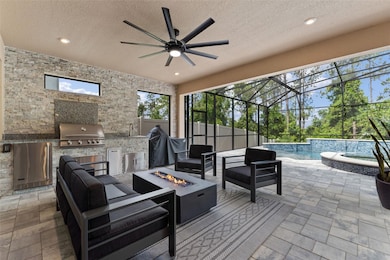 Outdoor Kitchen to keep the party going!