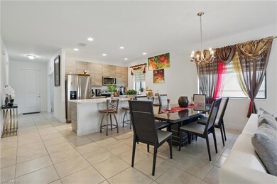 Dining space