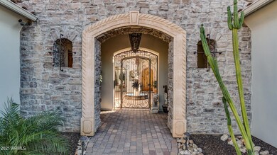 8305 E Kael St Gate to Courtyard - Copy